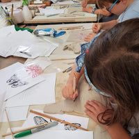 Wild Animals! Kids Winter Art Class (1-9 July 2026)