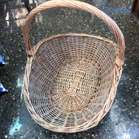 Medium cane carry basket