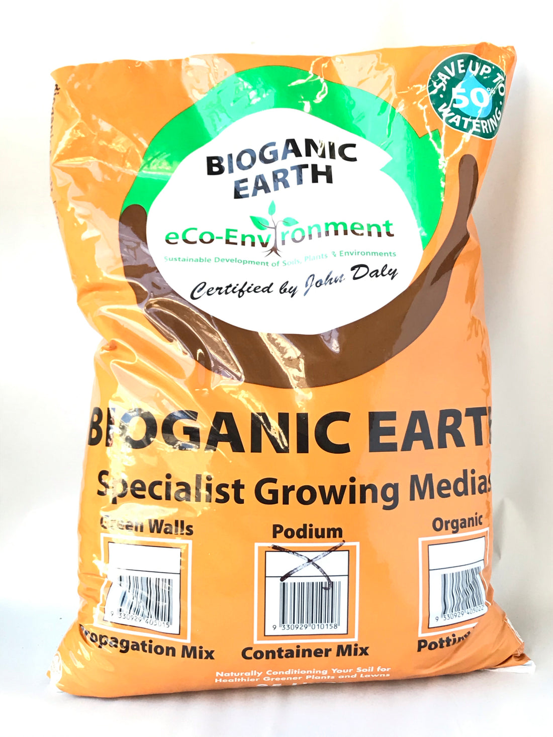 Bioganic Earth - Podium & Container Blend (25L)